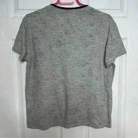 Urbanology T-Shirt V-Neck Grey & Black Size Medium - Picture 11 of 16
